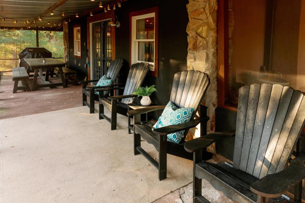 Hot Tub Charming & Chic Mountain Gem On Sleepy Creek Villa Berkeley Springs Kültér fotó