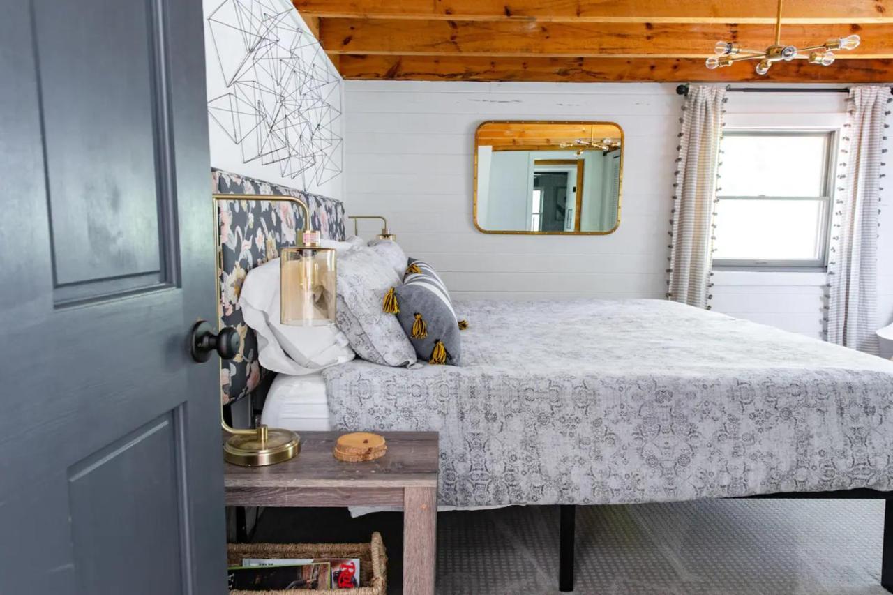 Hot Tub Charming & Chic Mountain Gem On Sleepy Creek Villa Berkeley Springs Kültér fotó