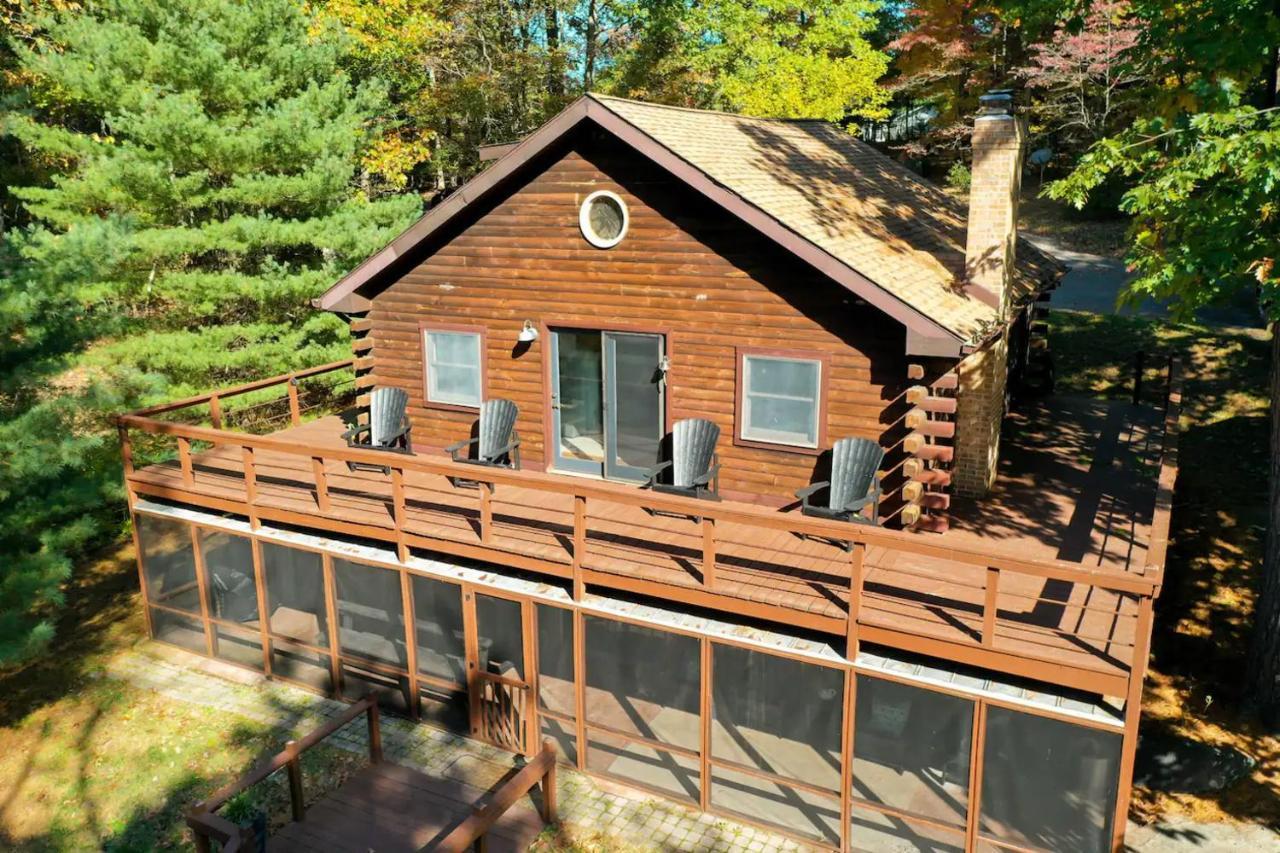 Hot Tub Charming & Chic Mountain Gem On Sleepy Creek Villa Berkeley Springs Kültér fotó