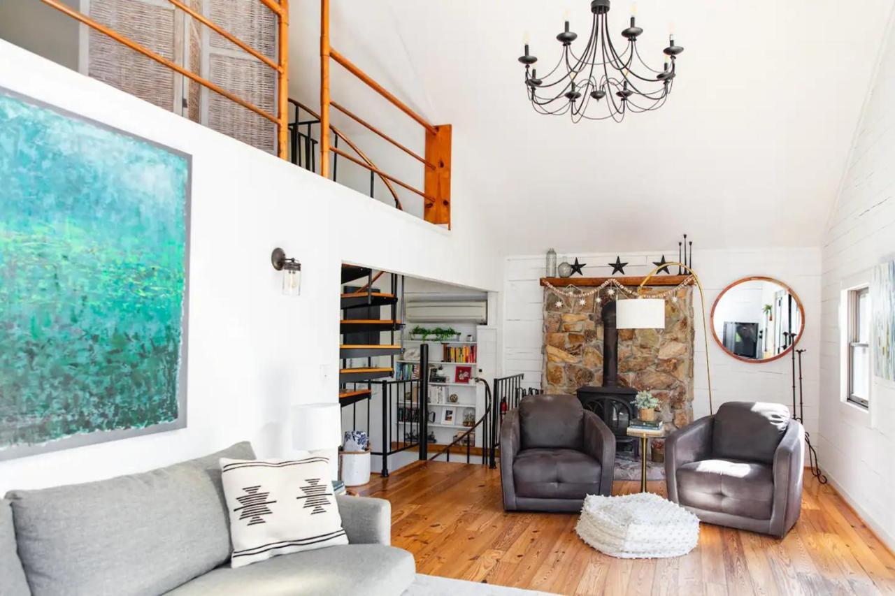 Hot Tub Charming & Chic Mountain Gem On Sleepy Creek Villa Berkeley Springs Kültér fotó