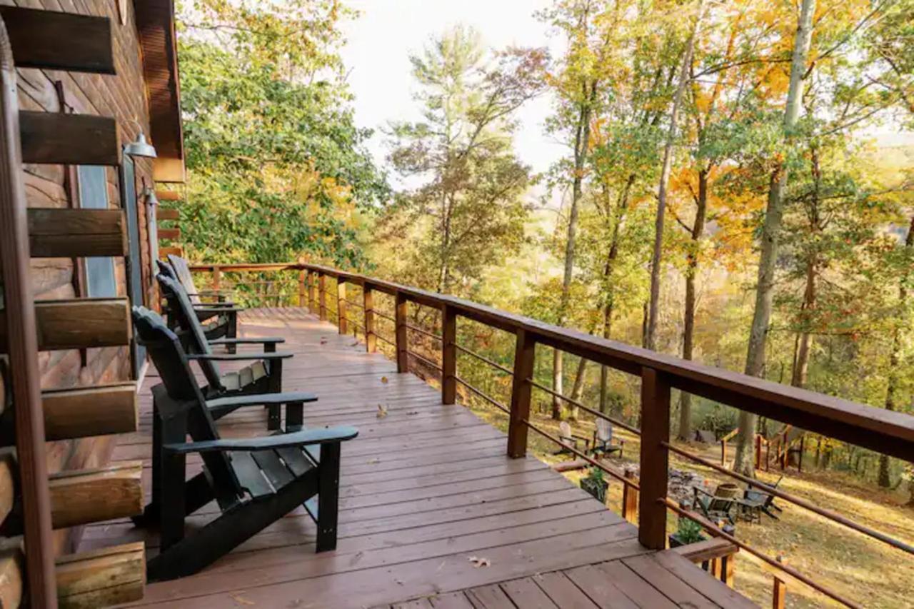 Hot Tub Charming & Chic Mountain Gem On Sleepy Creek Villa Berkeley Springs Kültér fotó