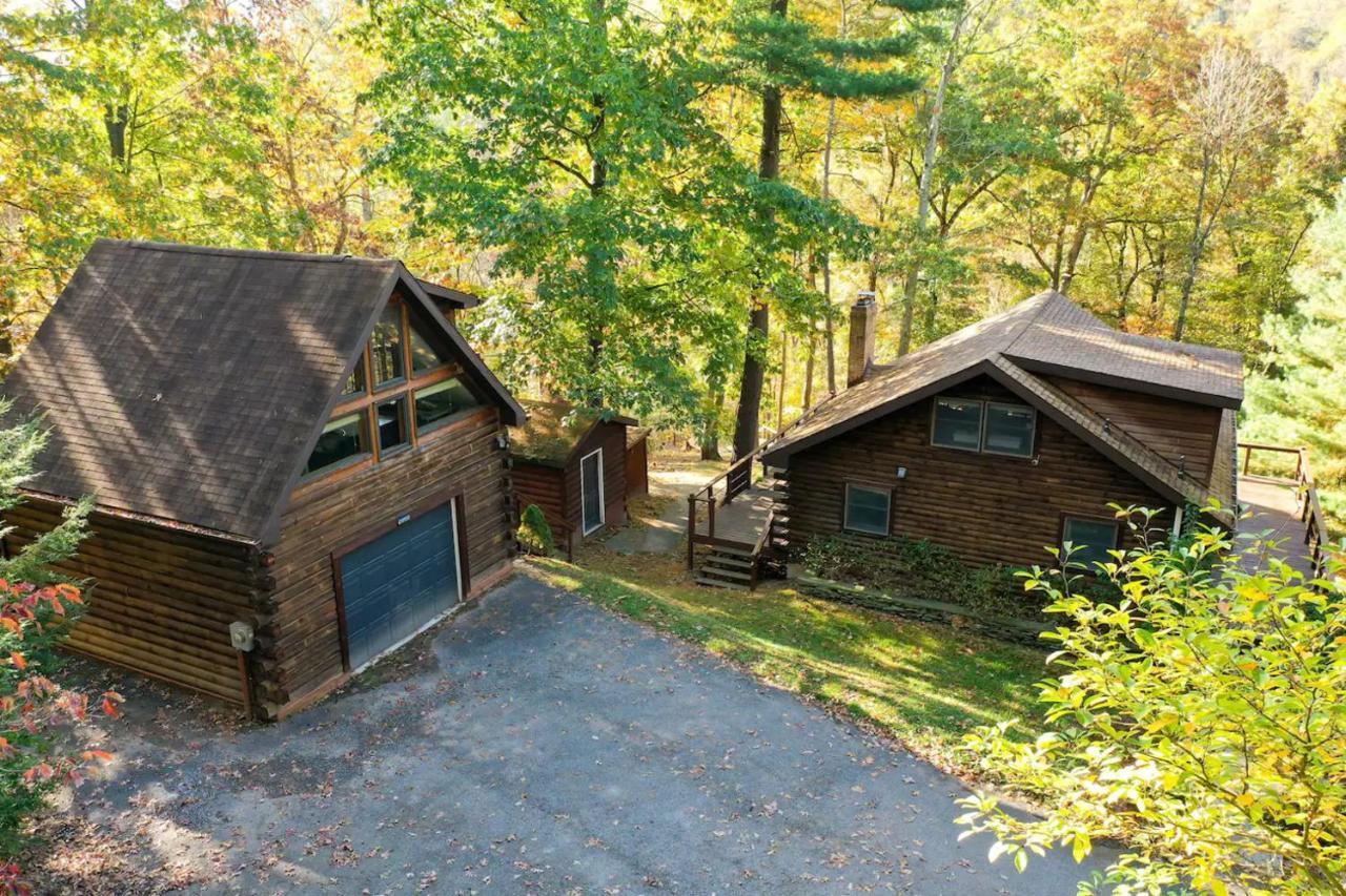 Hot Tub Charming & Chic Mountain Gem On Sleepy Creek Villa Berkeley Springs Kültér fotó