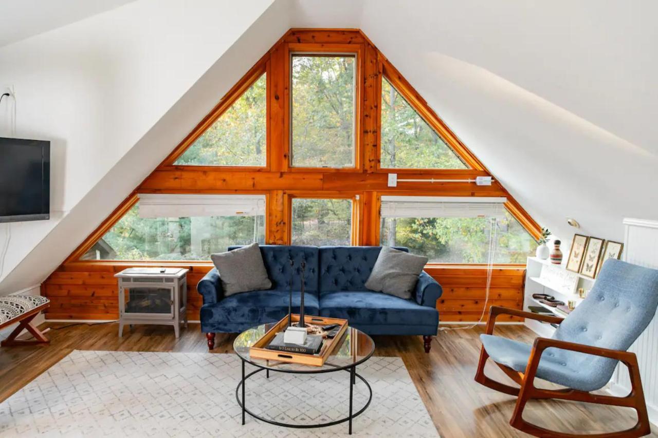 Hot Tub Charming & Chic Mountain Gem On Sleepy Creek Villa Berkeley Springs Kültér fotó